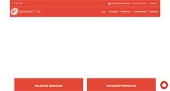 Desktop Screenshot of e-businesstek.com